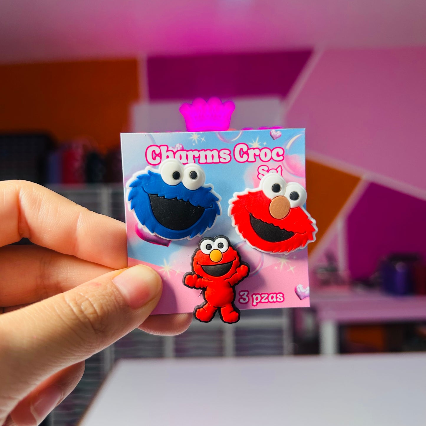 Set Charm Croc 59