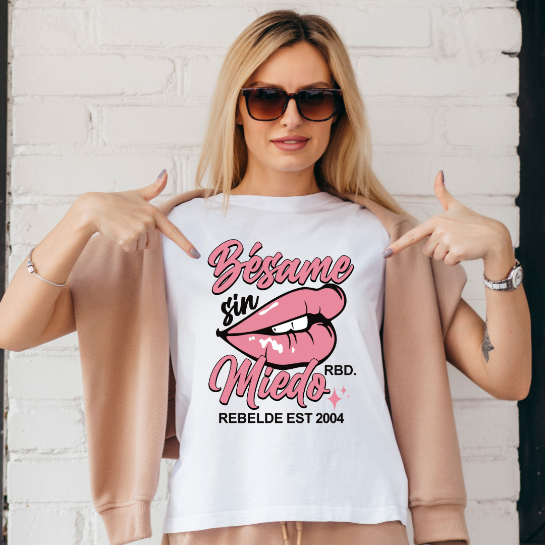 DTF Textil 452 Rebelde