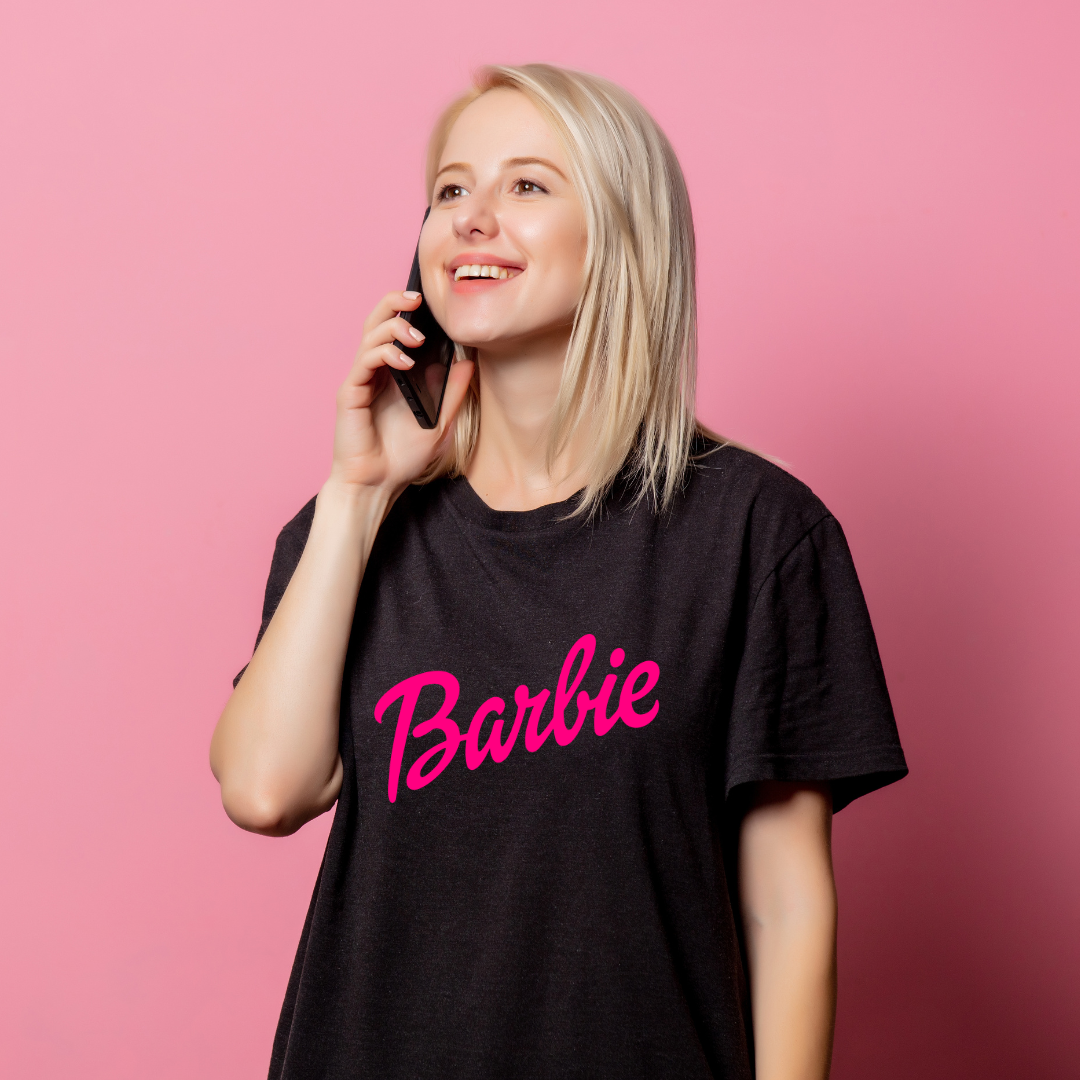 DTF Textil 379 Barbiie