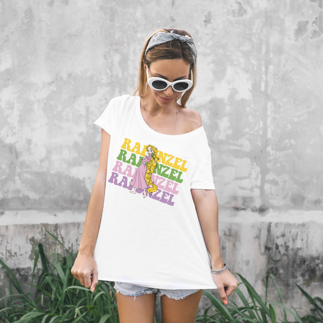 DTF Textil 371 Princesas