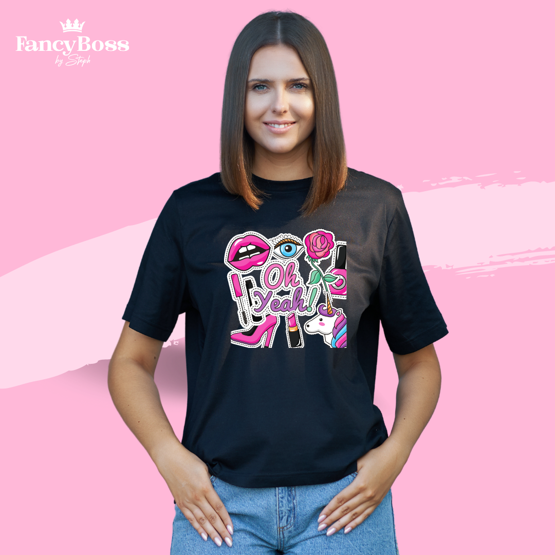 DTF Textil 394 Girly