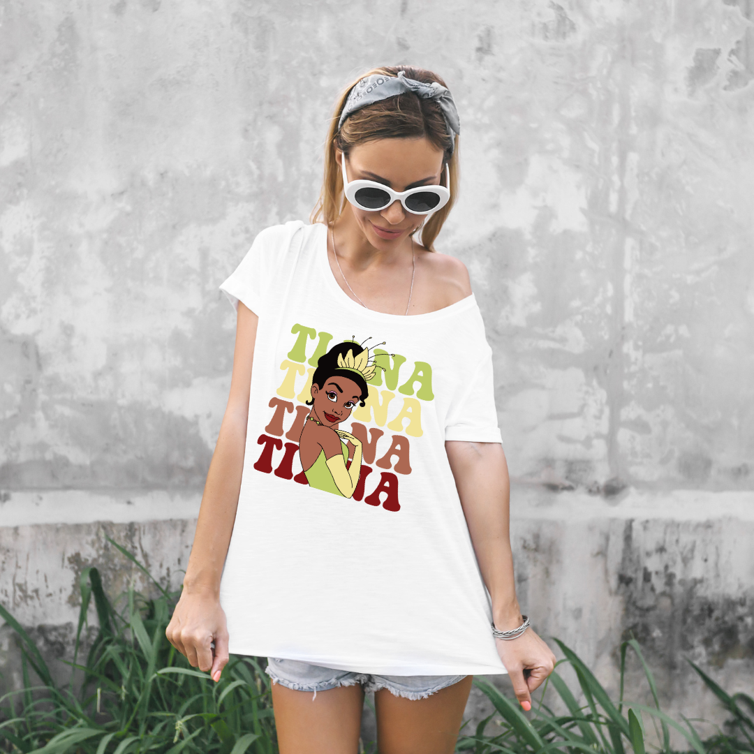 DTF Textil 372 Princesas