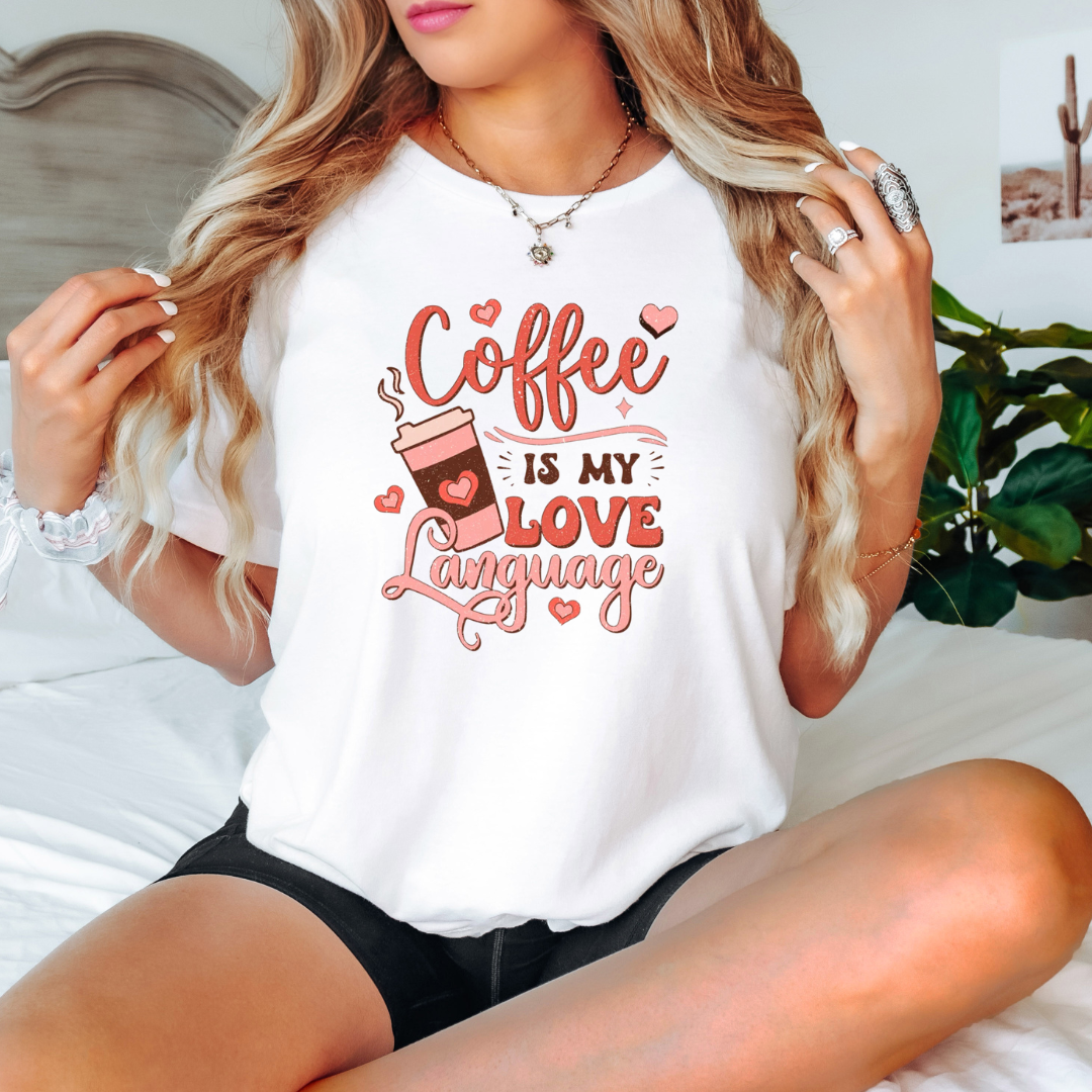 DTF Textil 26 Coffee lover