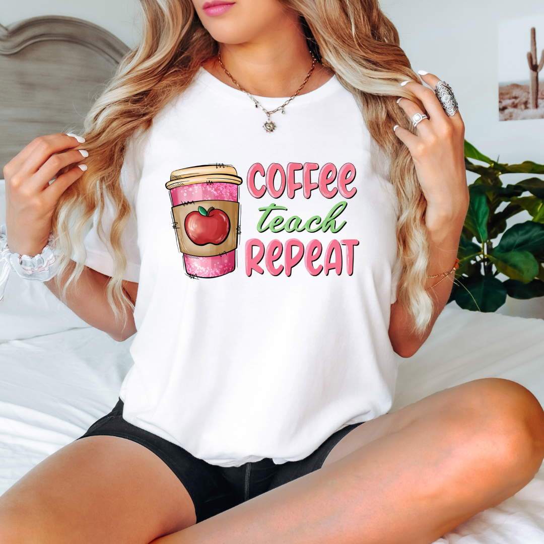 DTF Textil 25 Coffee lover