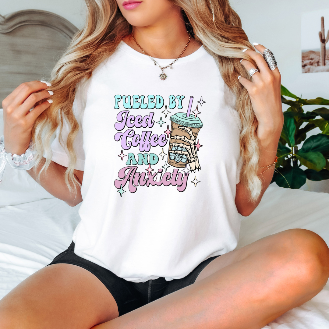 DTF Textil 19 Coffee lover