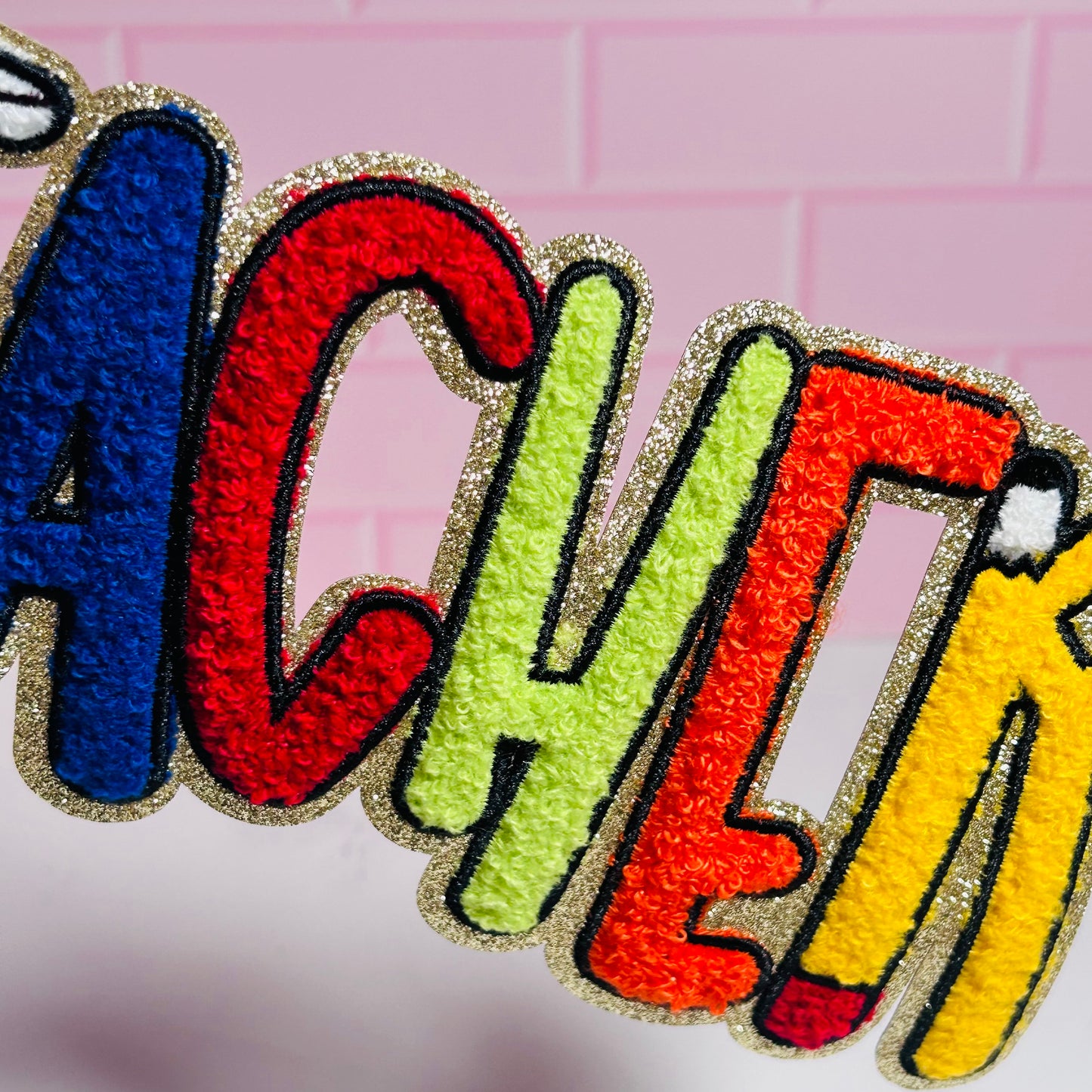 Parche 12 Teacher