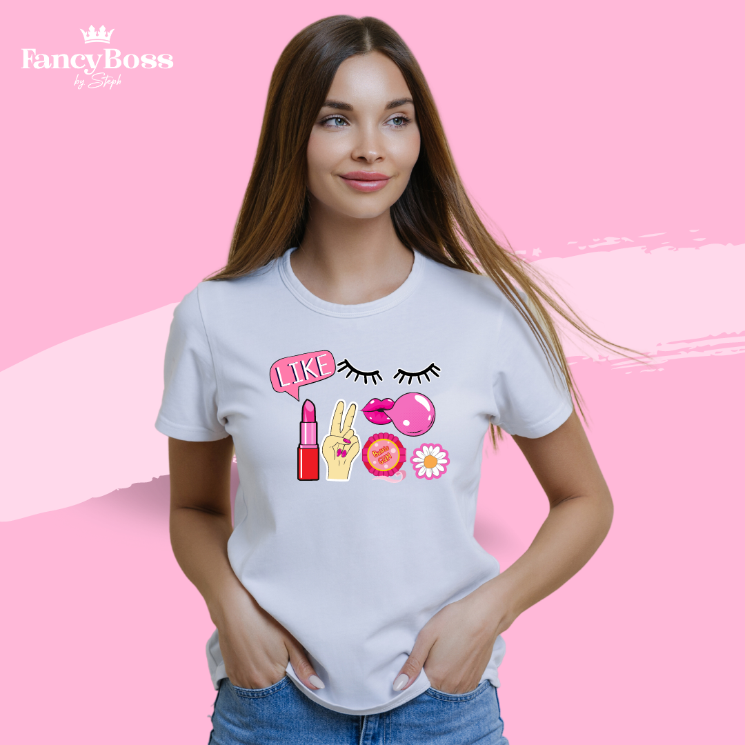 DTF Textil 411 Girly