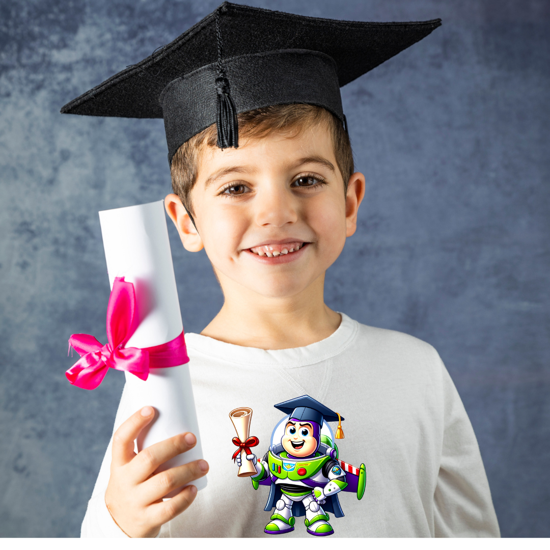 DTF Textil 415 Graduaciones