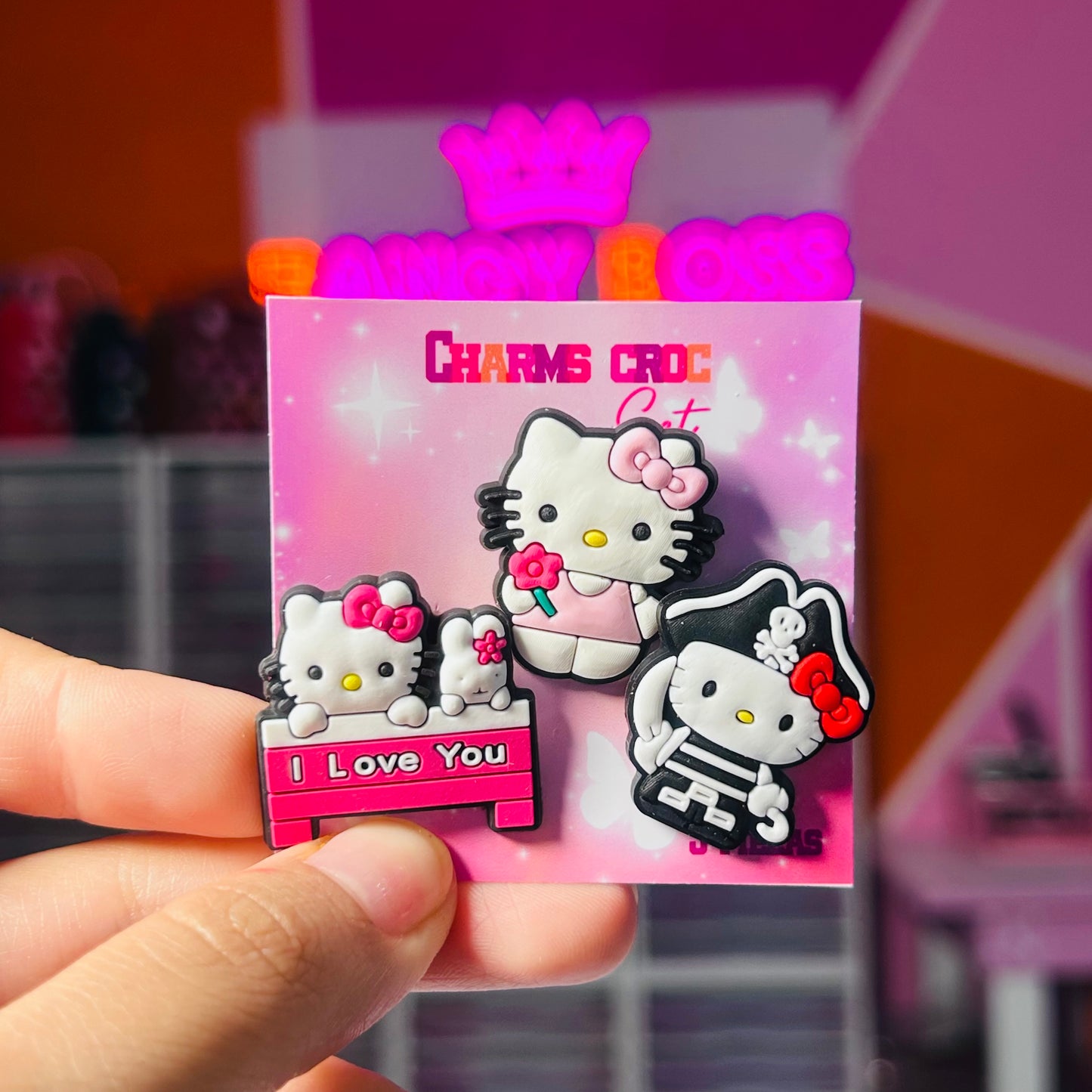 Set Charm Croc 55