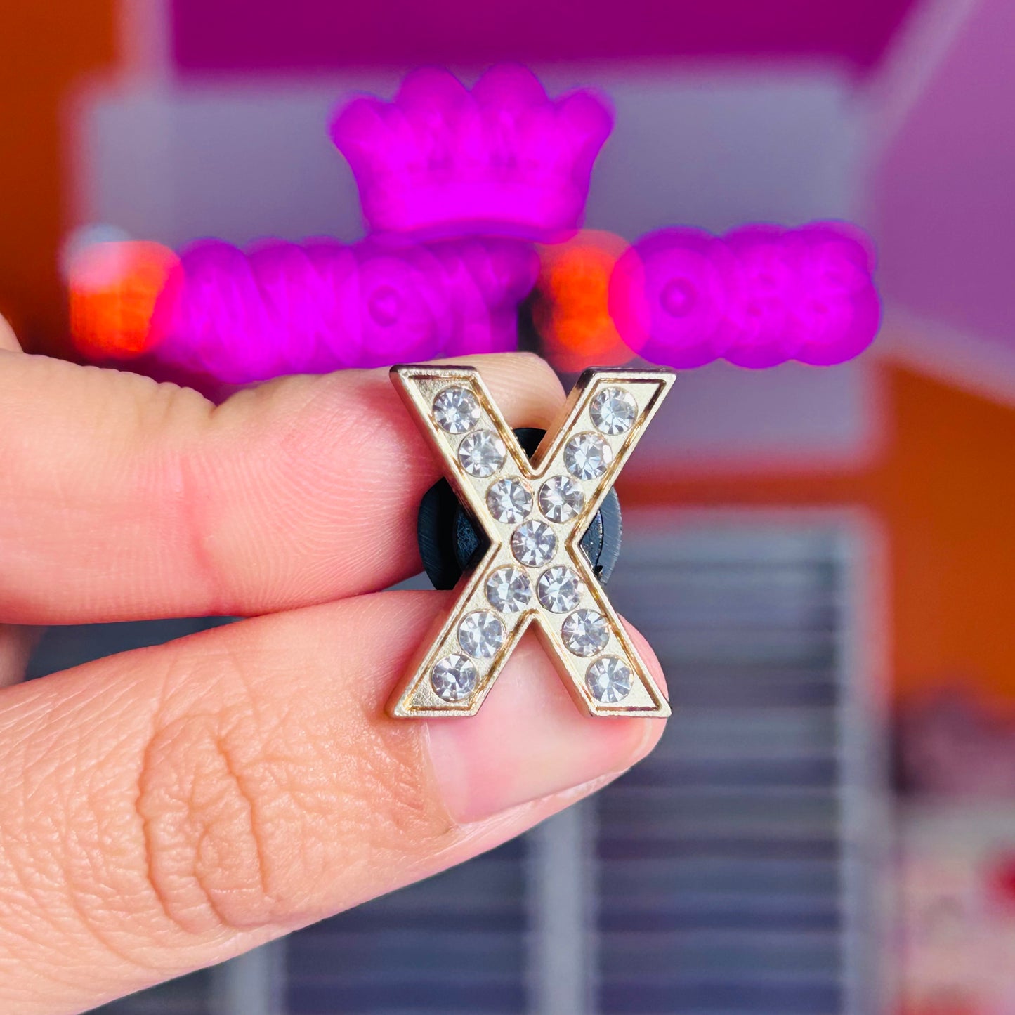 Charms Metal abecedario 58