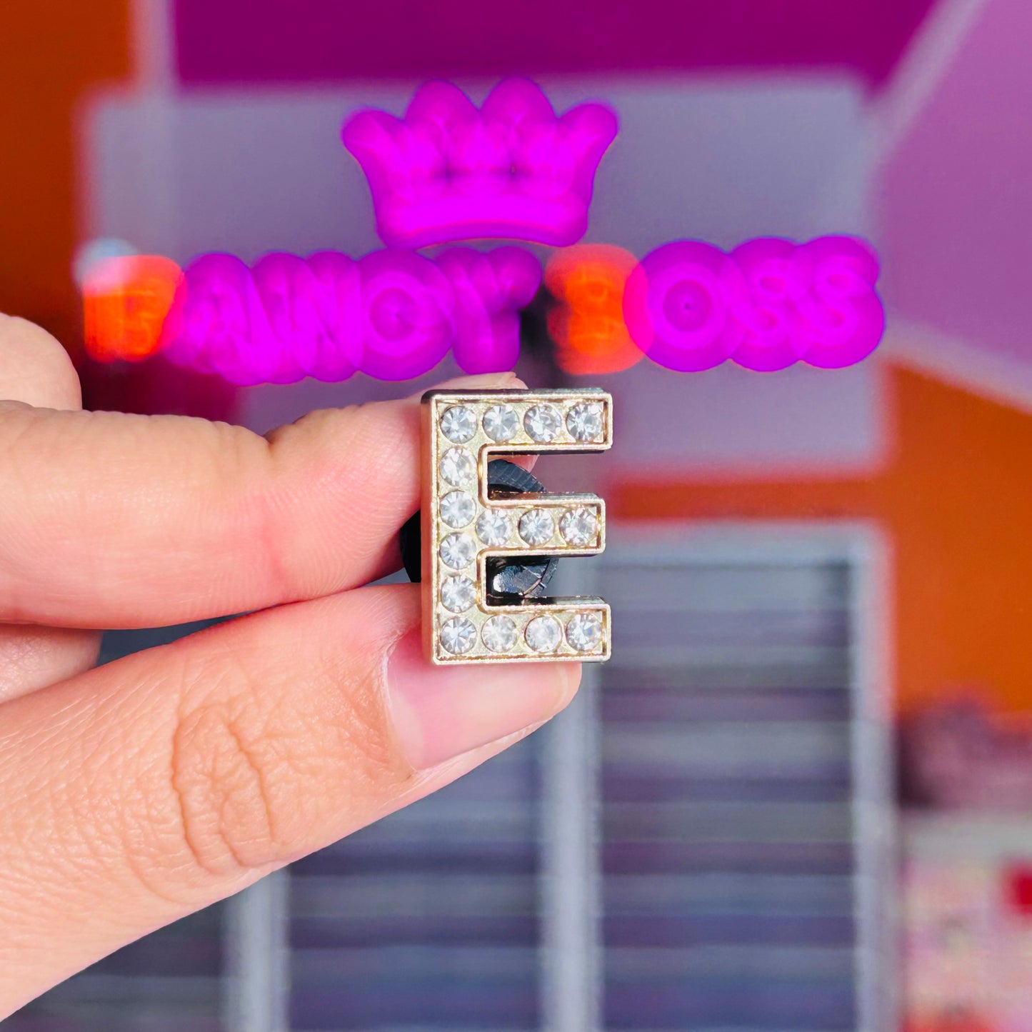 Charms Metal abecedario 58