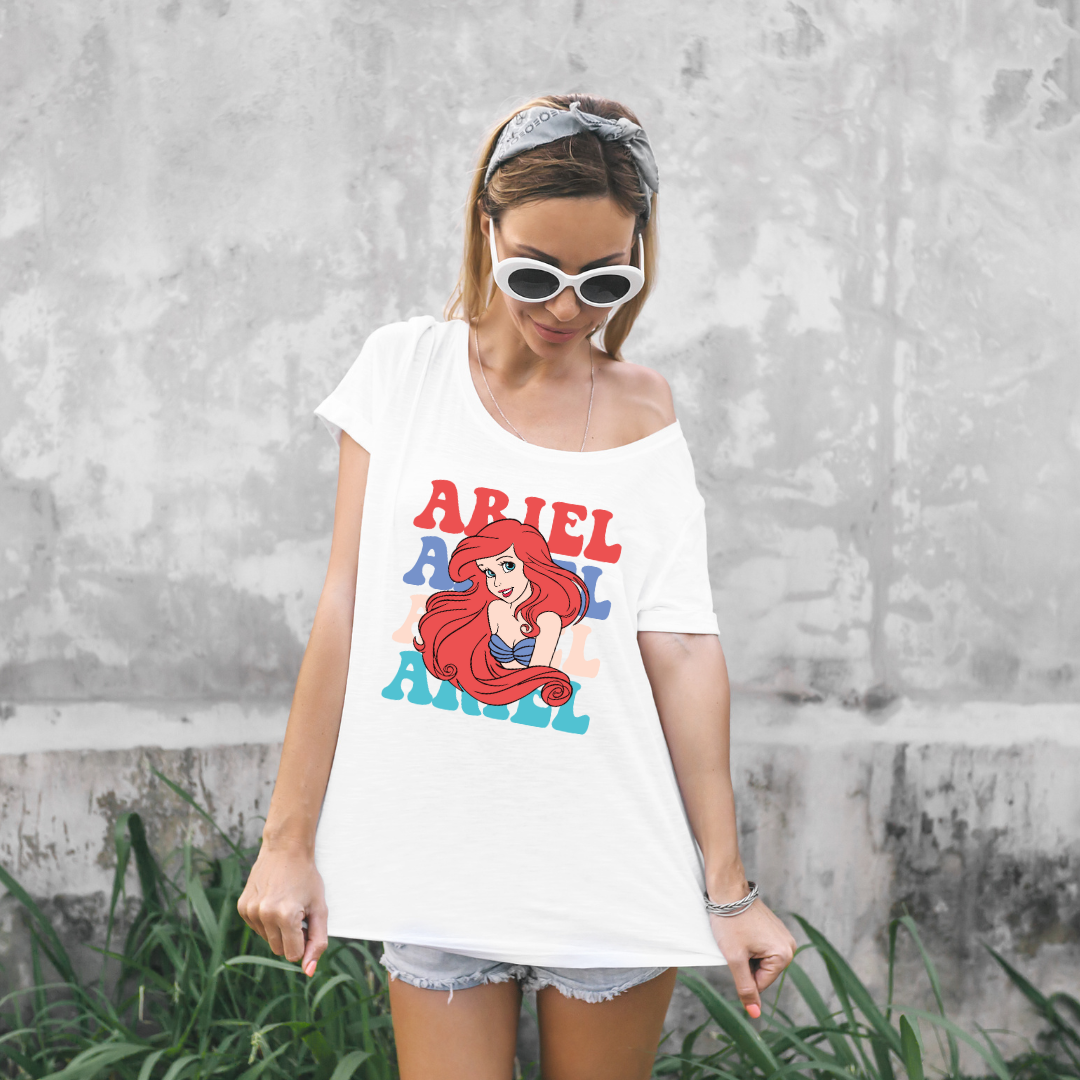 DTF Textil 367 Princesas