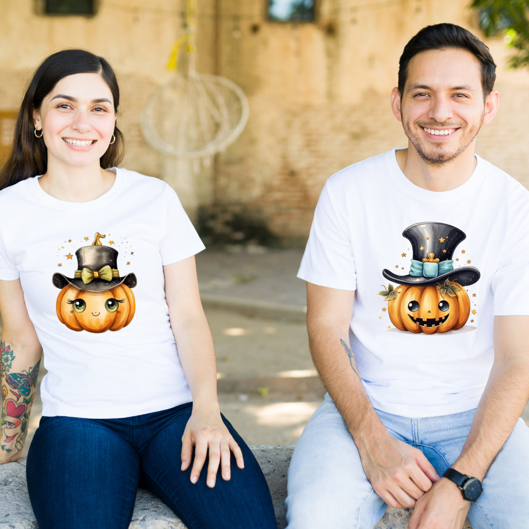 DTF Textil 57 Hallowen Dia de Muertos (Fotoluminiscente)