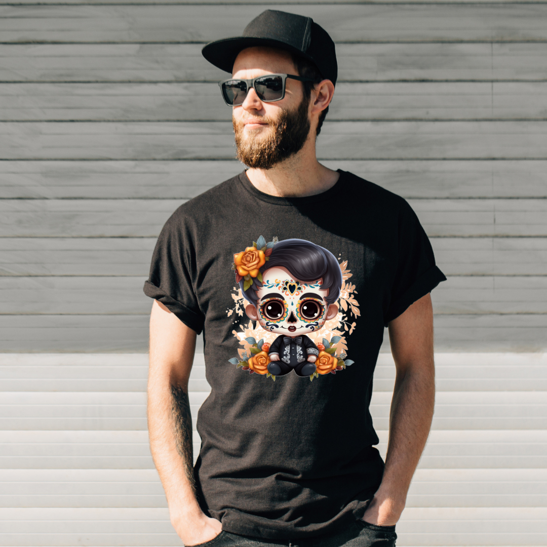 DTF Textil 49 Hallowen Dia de Muertos