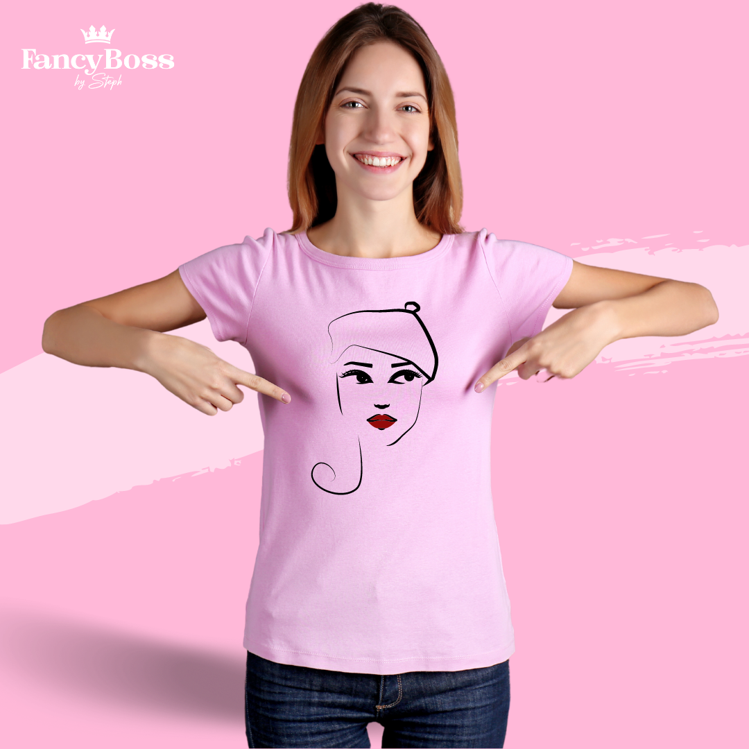 DTF Textil 398 Girly