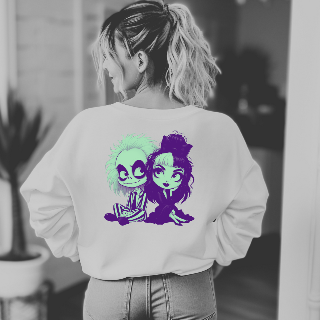 DTF Textil F 09 Halloween