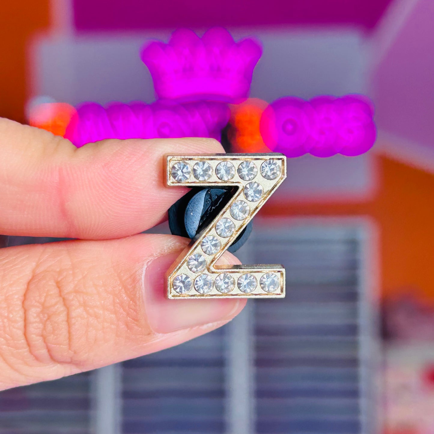 Charms Metal abecedario 58