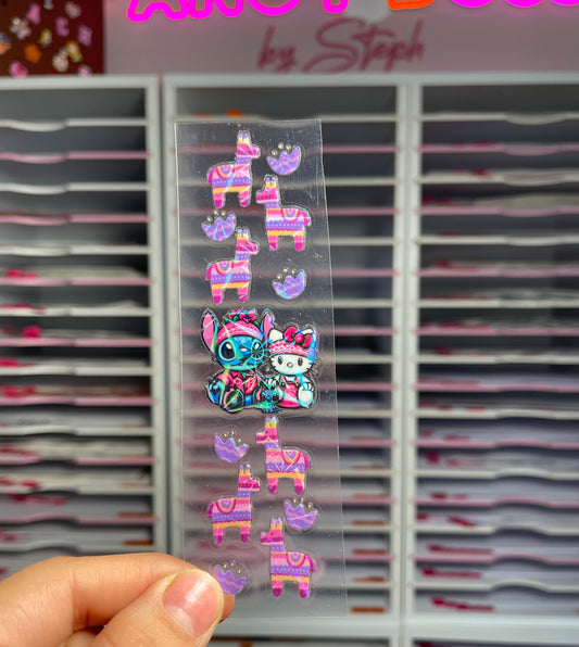 Pluma UV 67 holografico