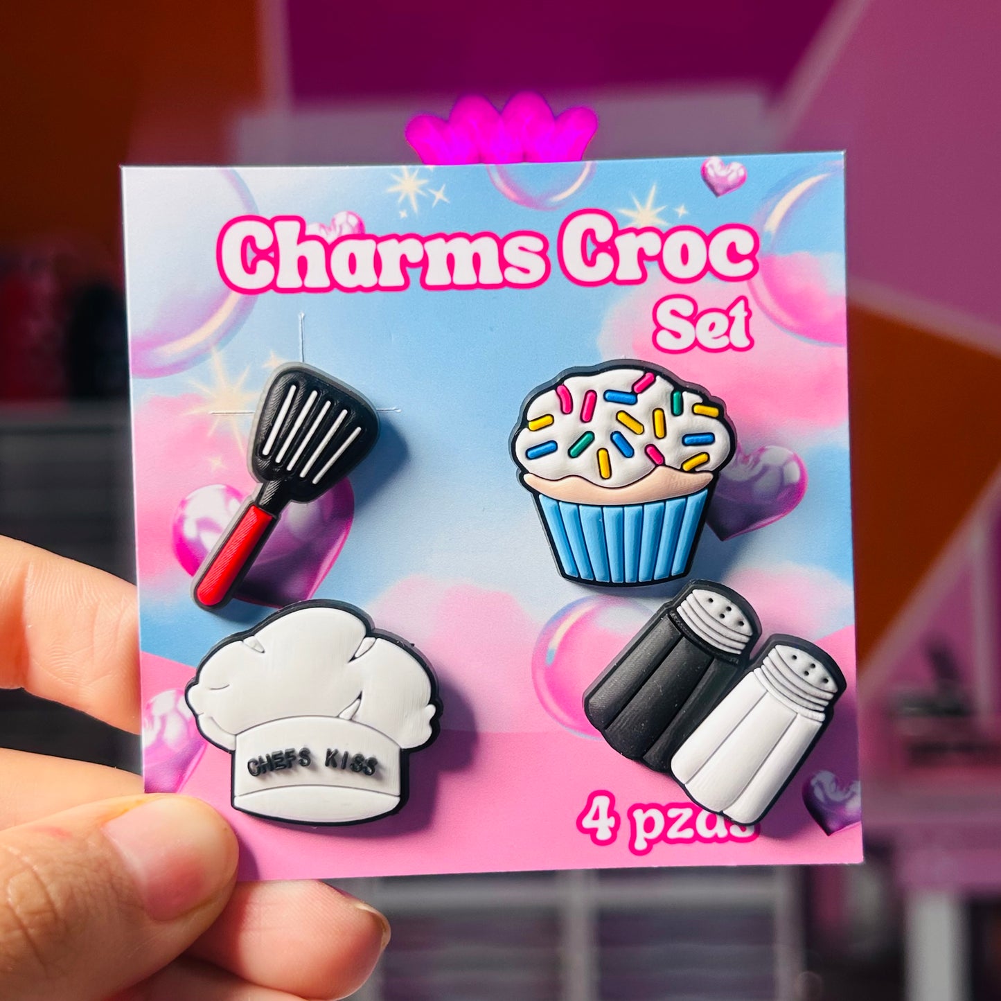 Set Charm Croc 47