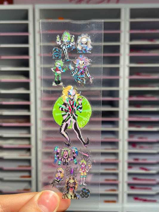 Pluma UV 74 holografico