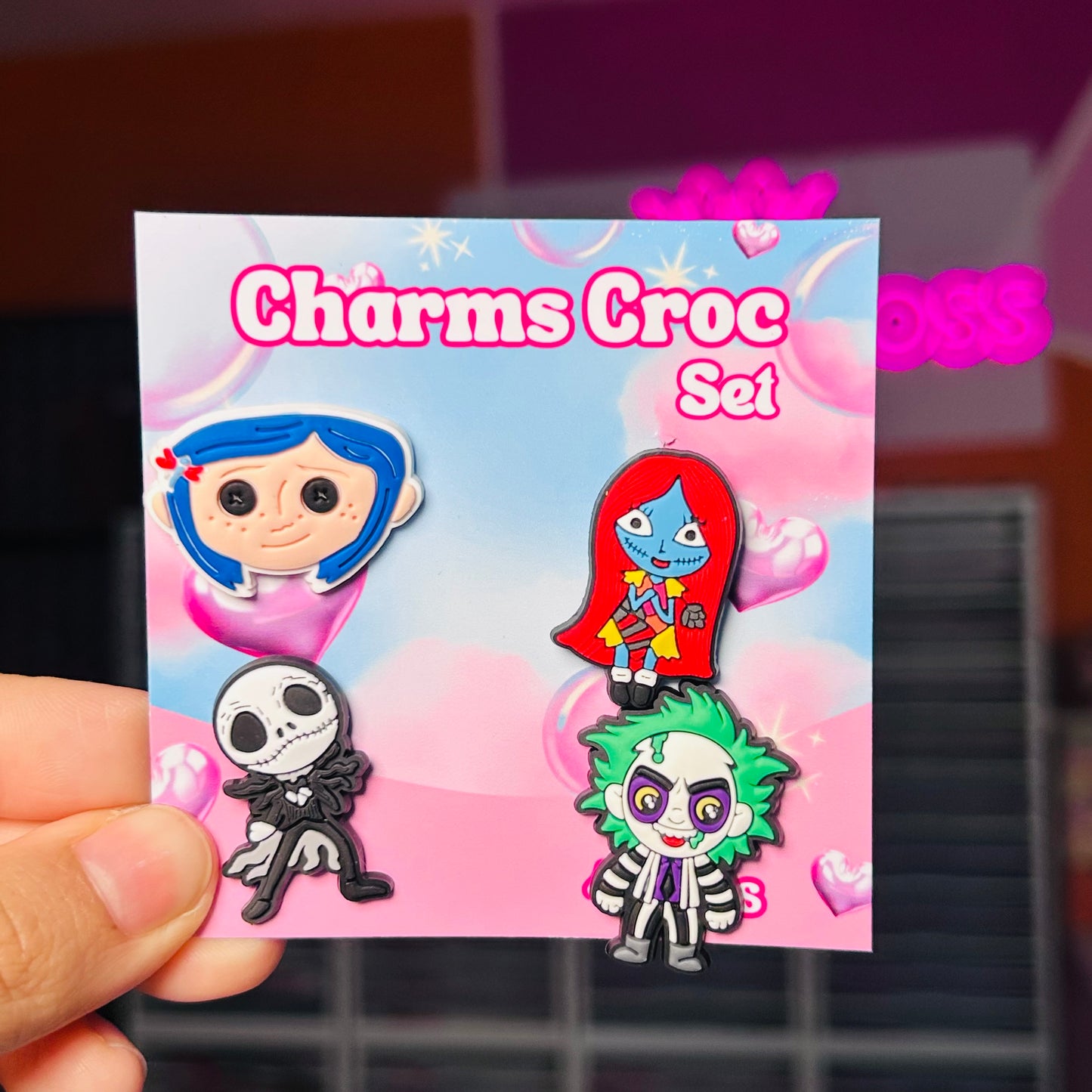 Set Charm Croc 09