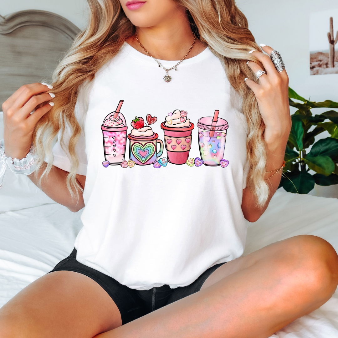 DTF Textil 17 Coffee lover