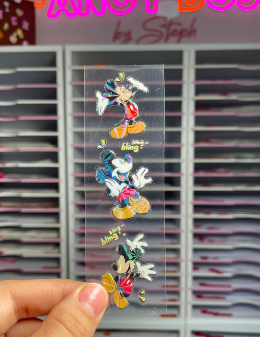 Pluma UV 76 holografico