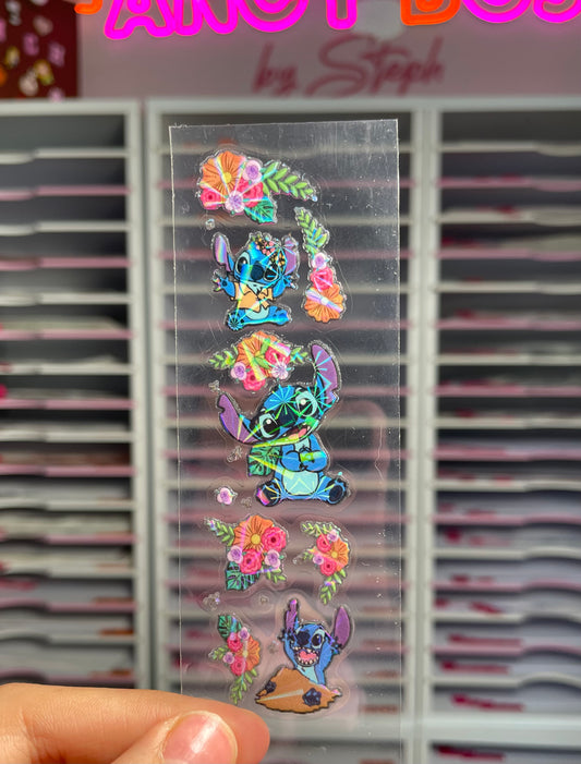 Pluma UV 69 holografico