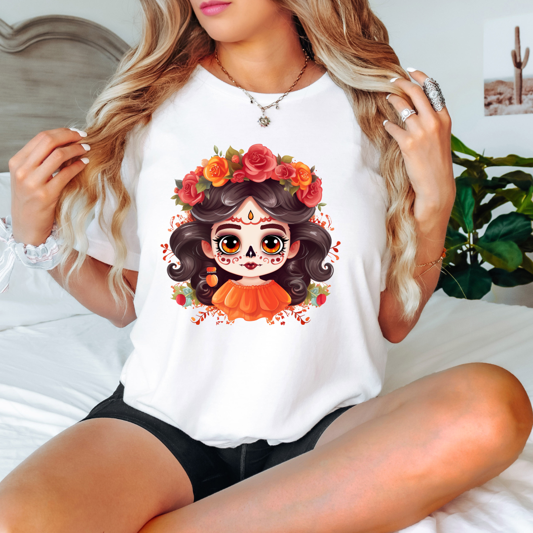 DTF Textil 65 Hallowen Dia de Muertos