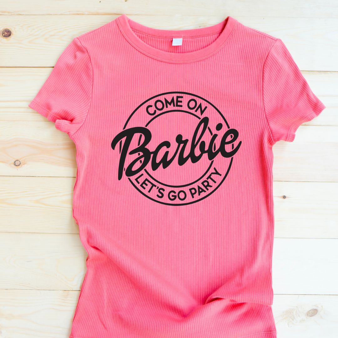 DTF Textil 381 Barbiie