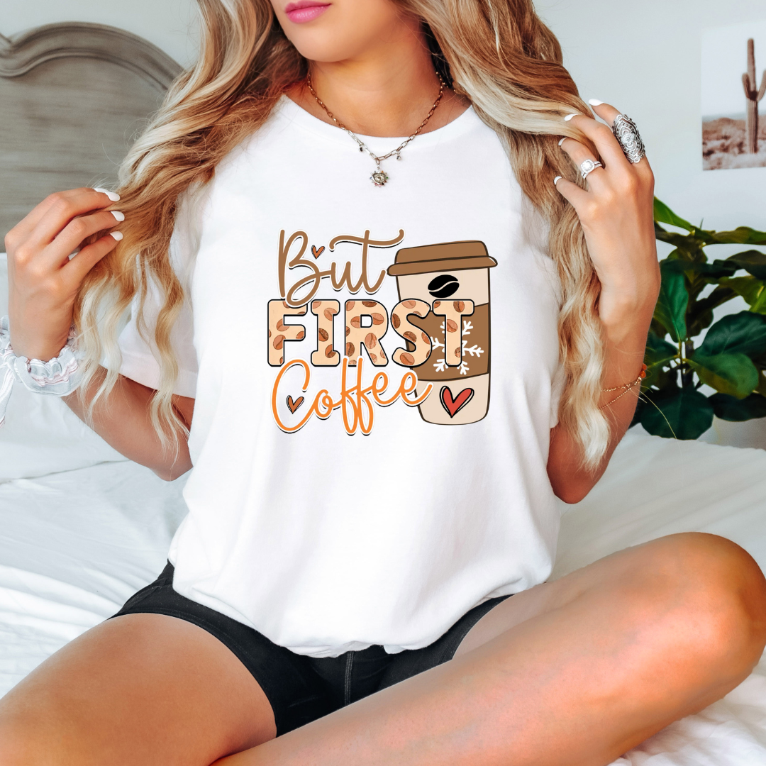DTF Textil 24 Coffee lover