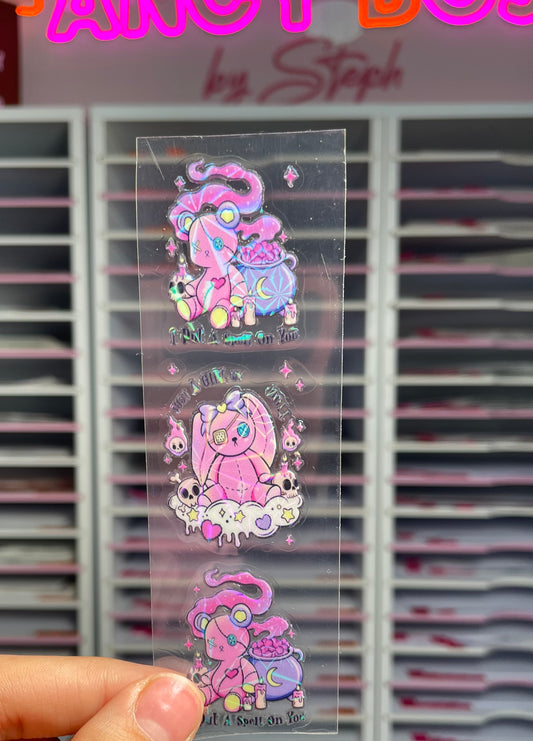 Pluma UV 73 holografico