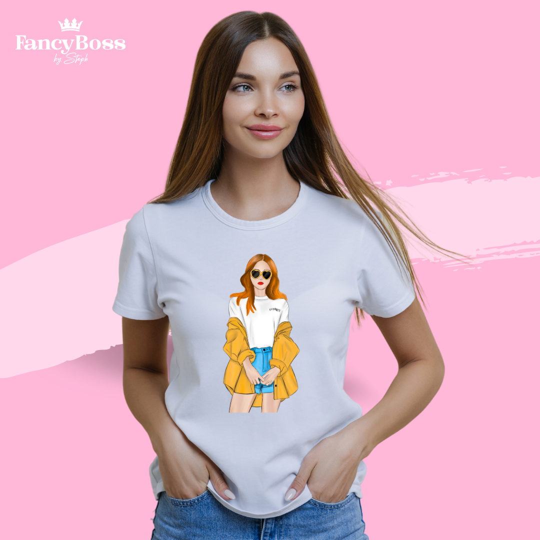 DTF Textil 392 Girly