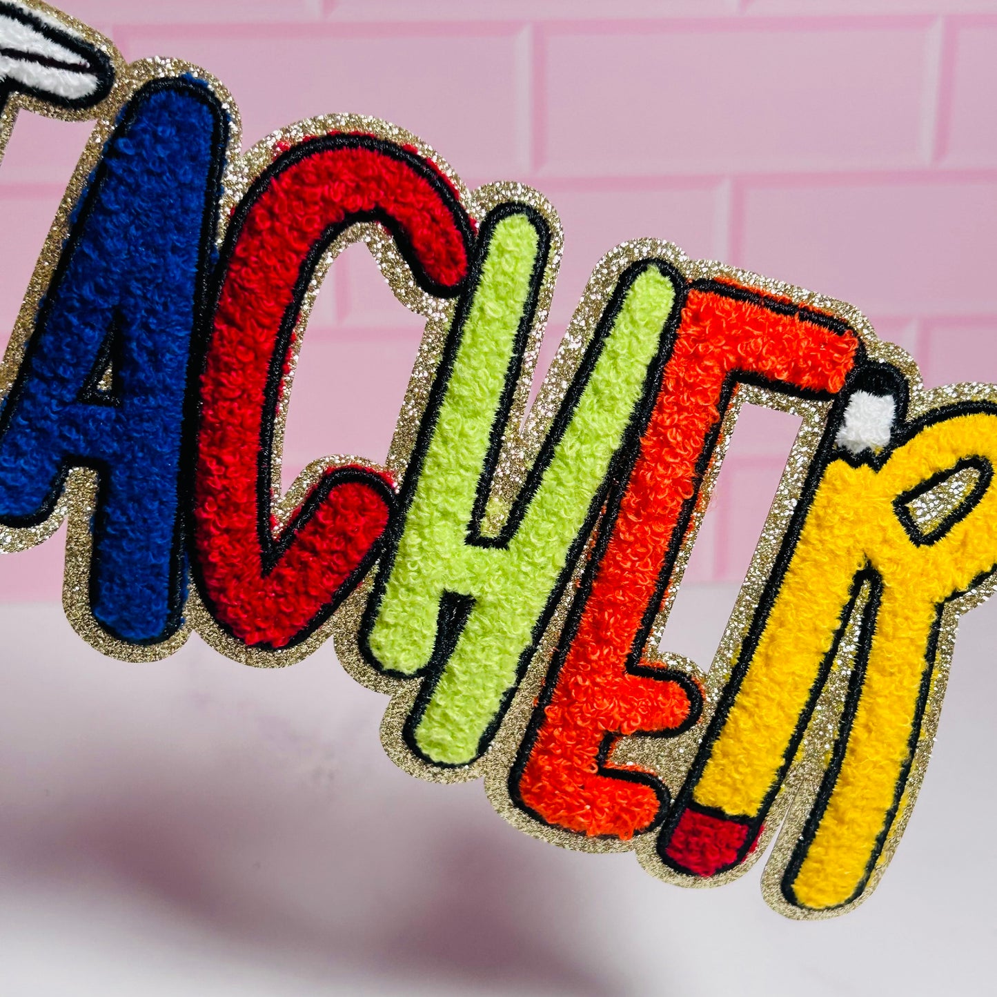 Parche 12 Teacher