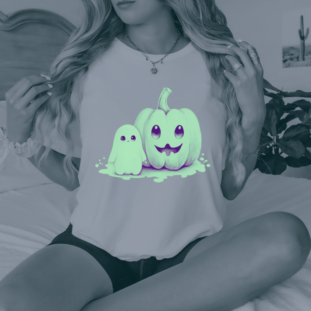 DTF Textil F 05 Amigos Halloween