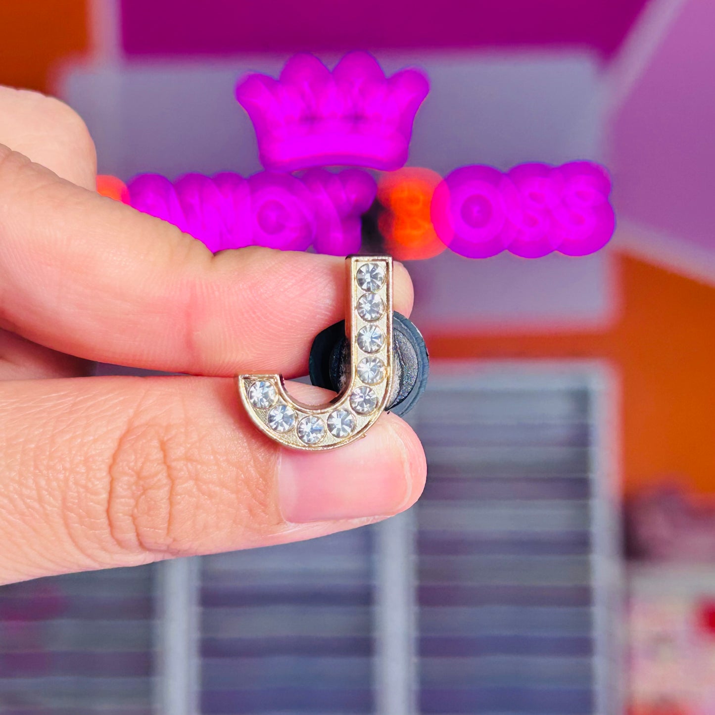 Charms Metal abecedario 58