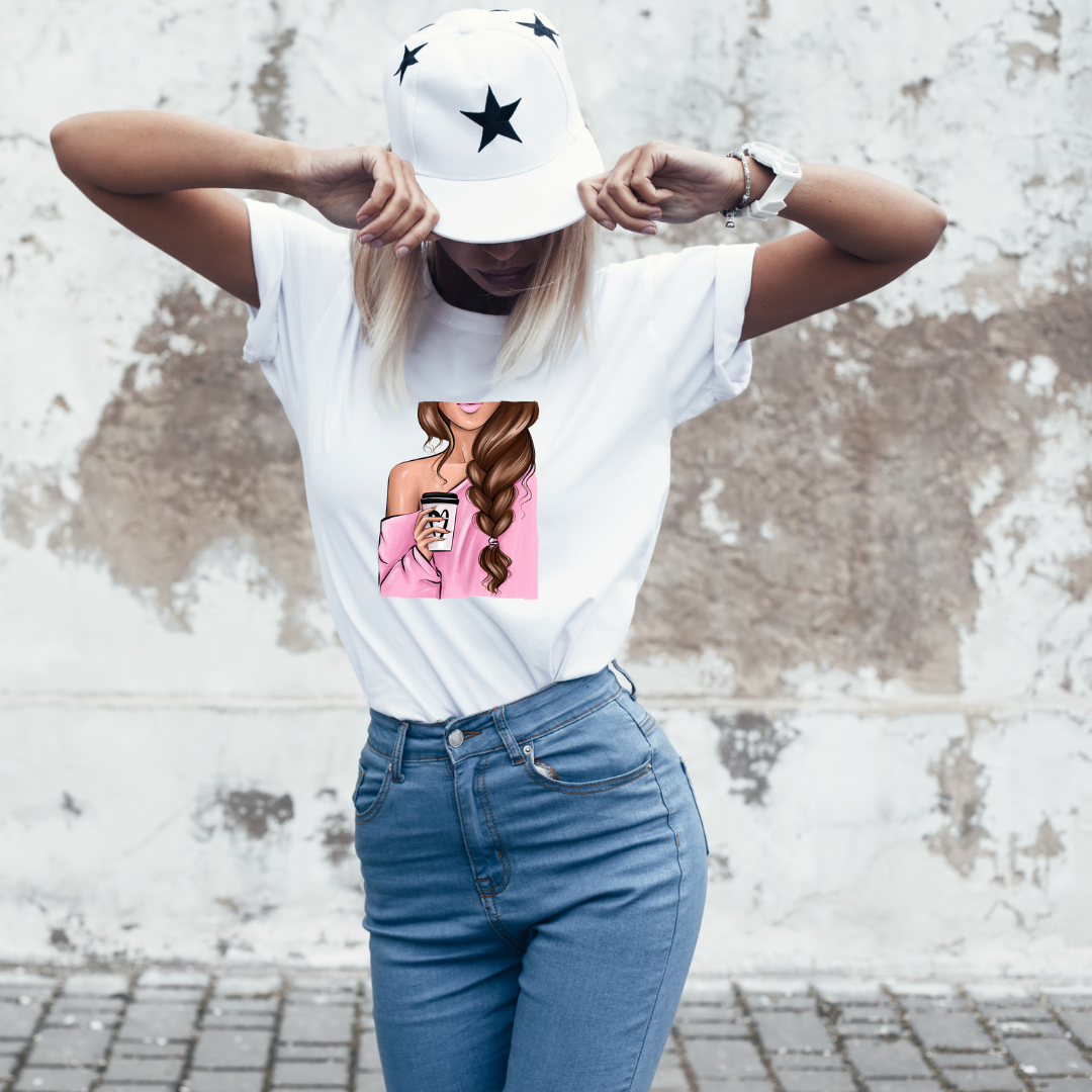 DTF Textil 396 Girly
