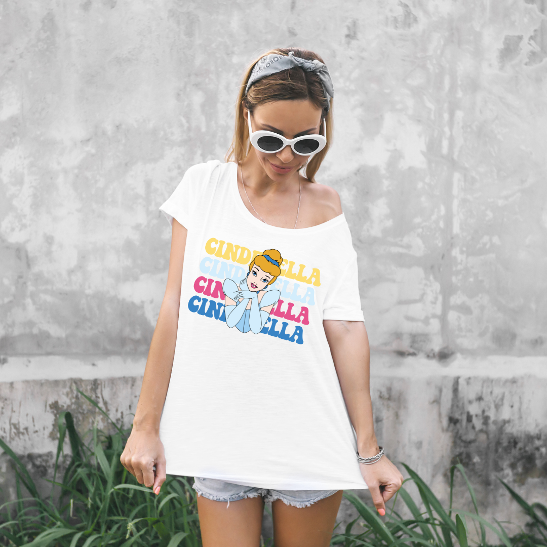 DTF Textil 369 Princesas