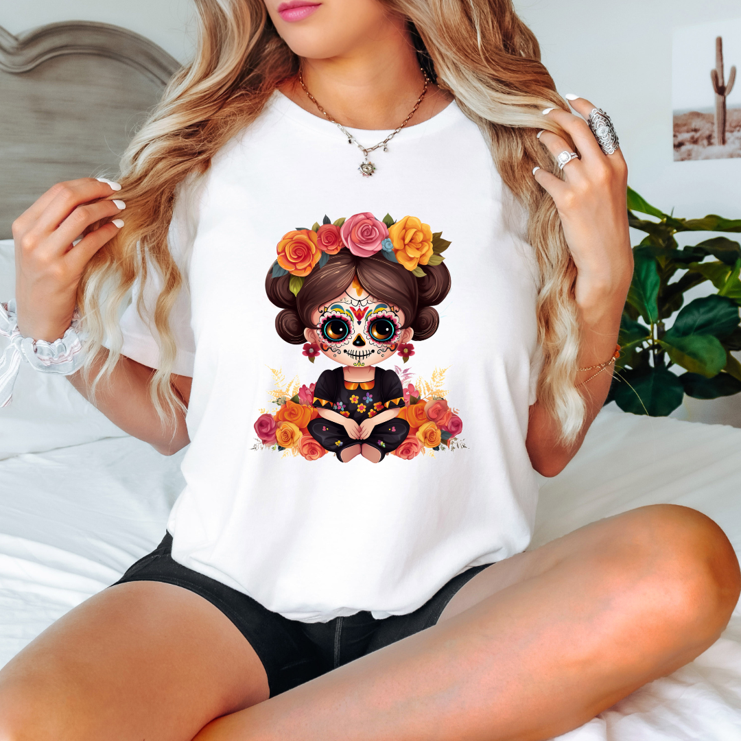 DTF Textil 63 Hallowen Dia de Muertos