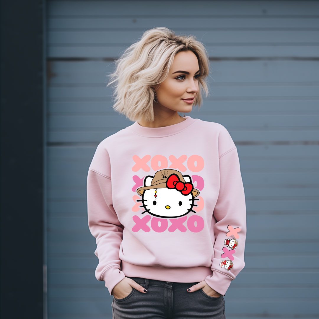 DTF Textil 104 kitty