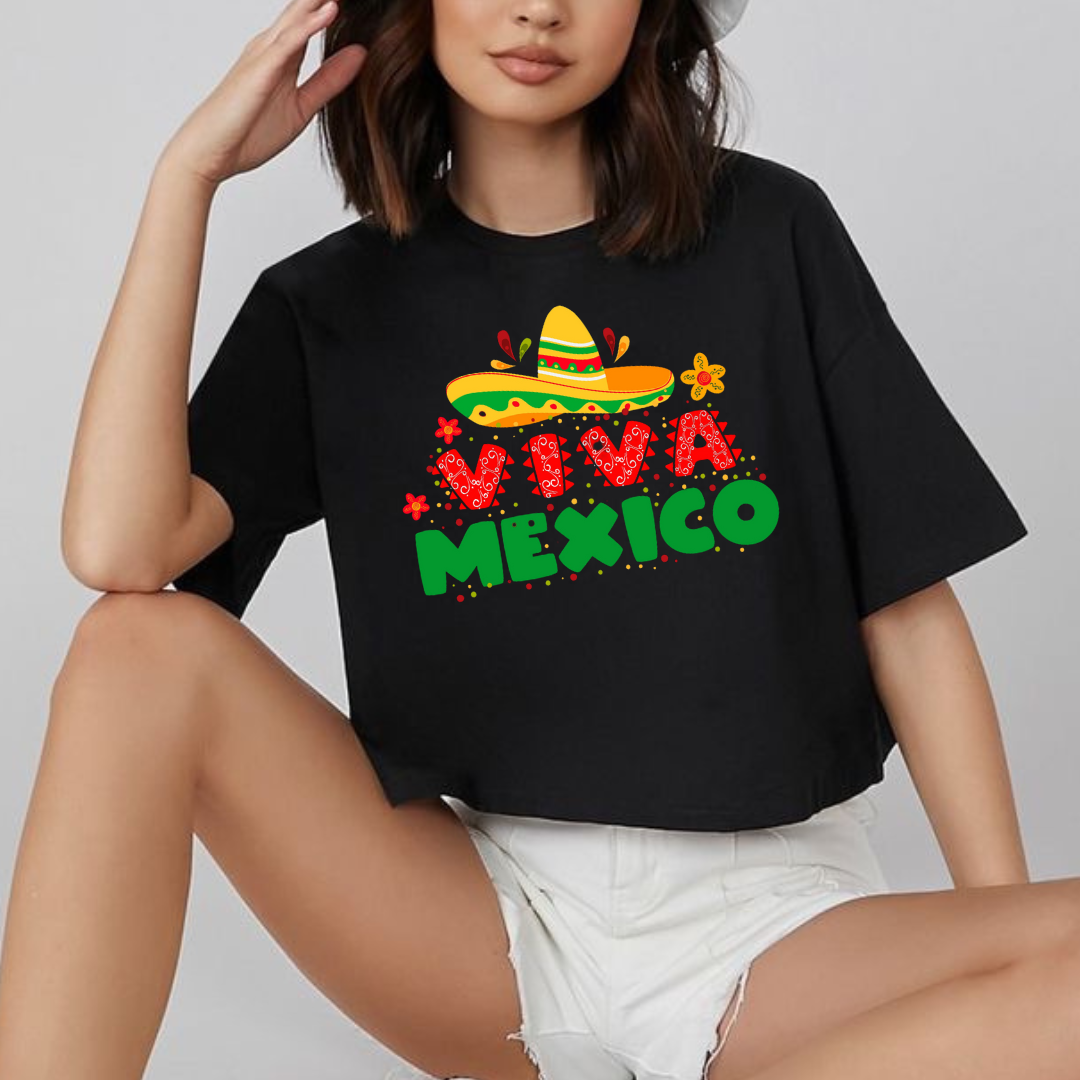 DTF Textil 476 Viva Mexico