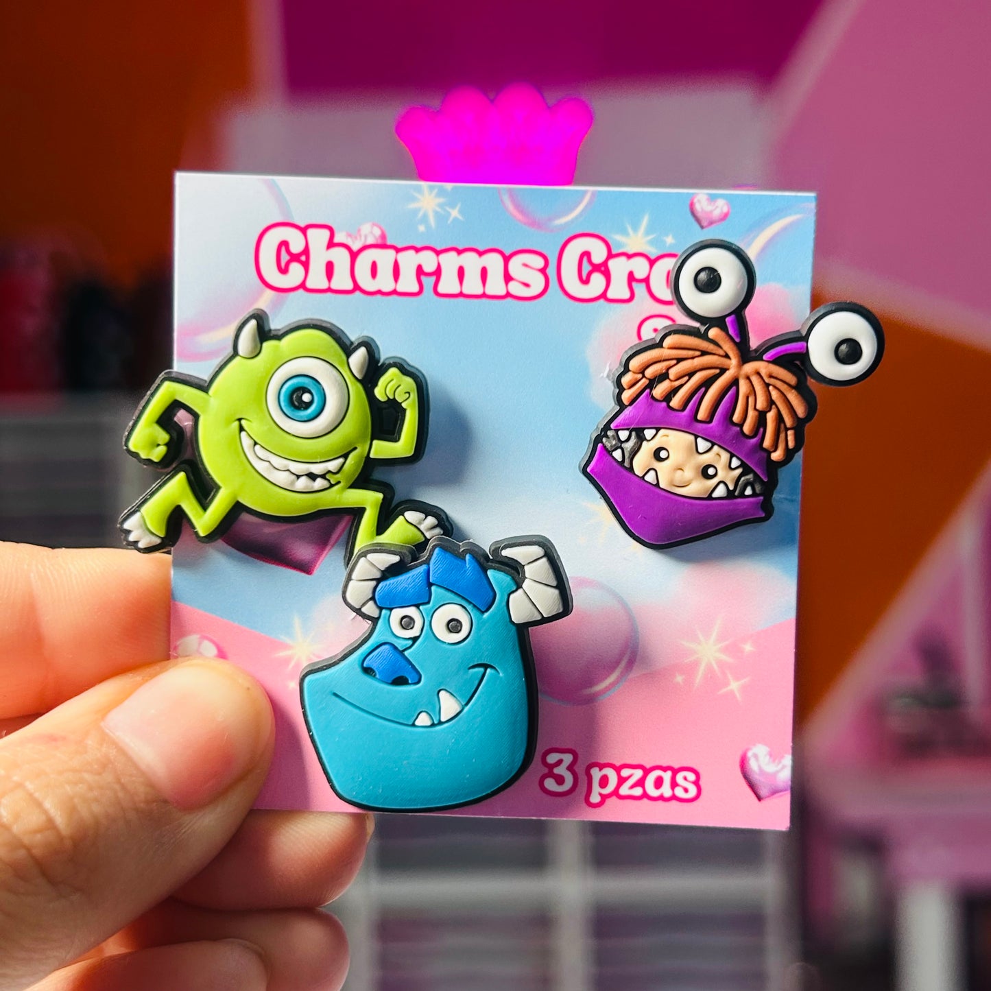 Set Charm Croc 56