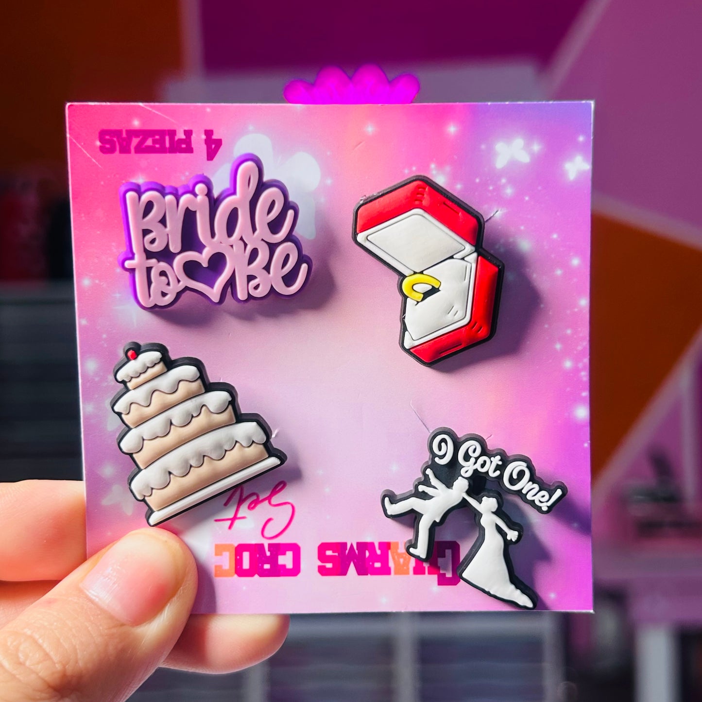 Set Charm Croc 48