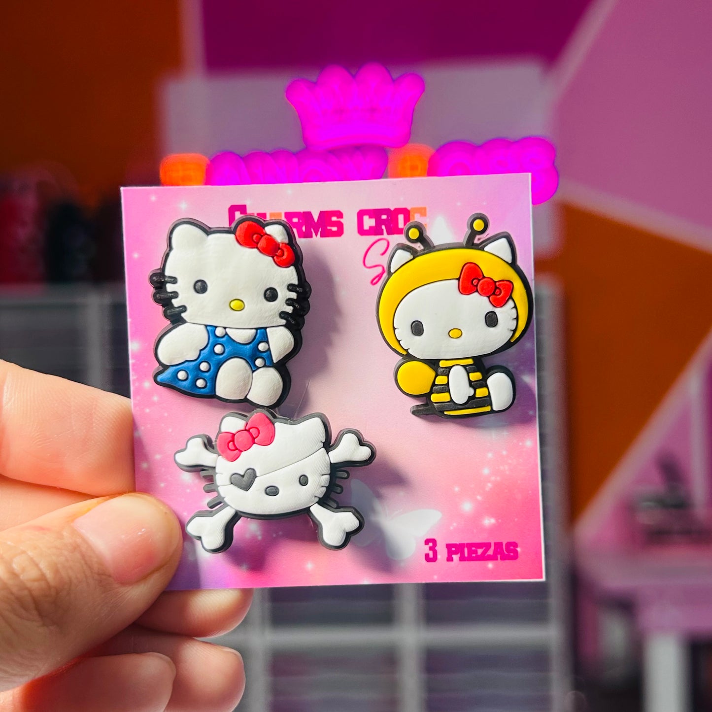 Set Charm Croc 57