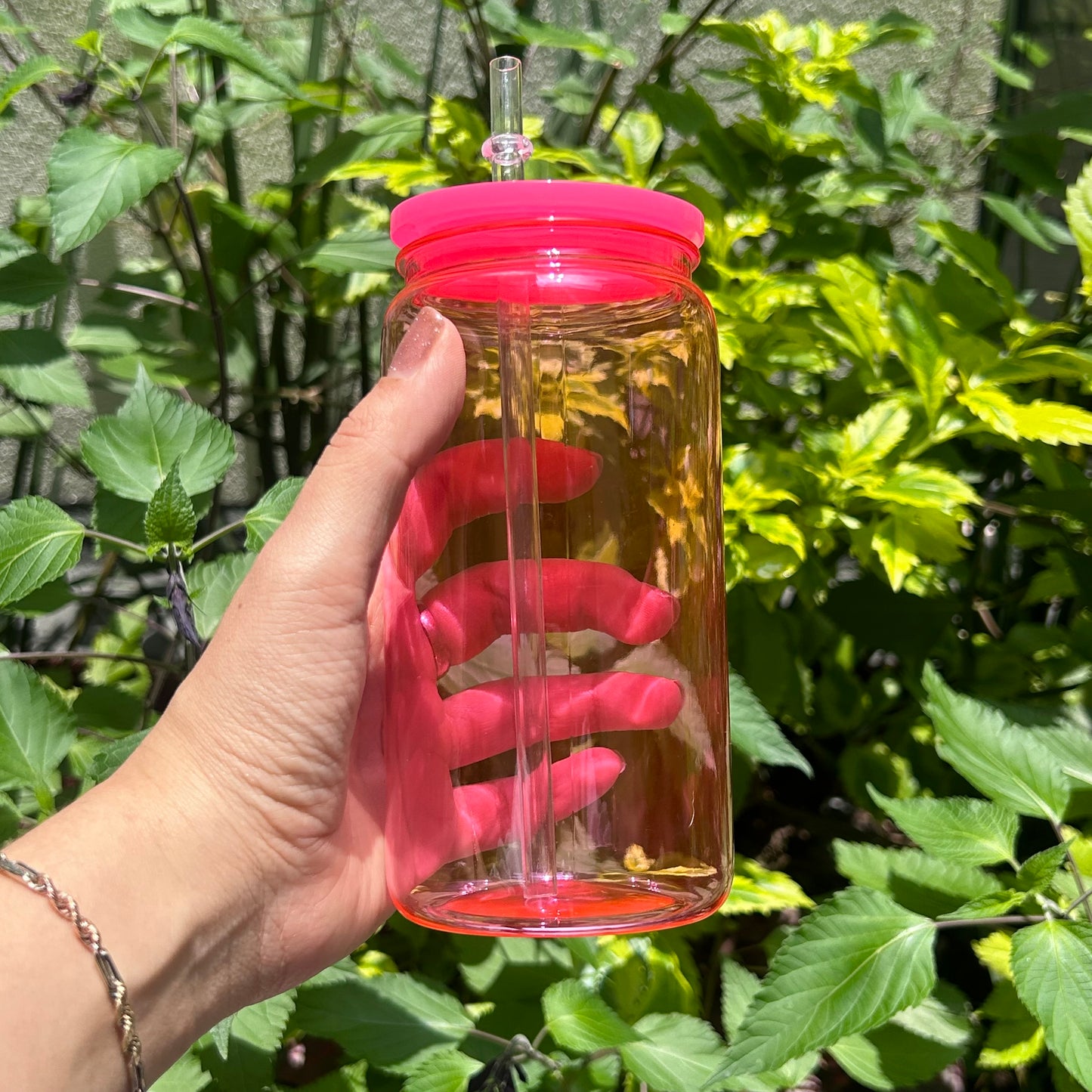 Paquete Vaso Tipo Lata Traslúcido