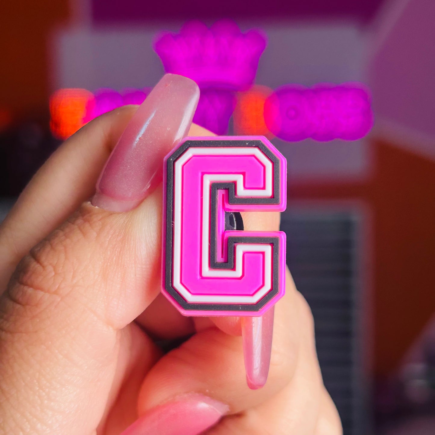 Abecedario charms Croc 62