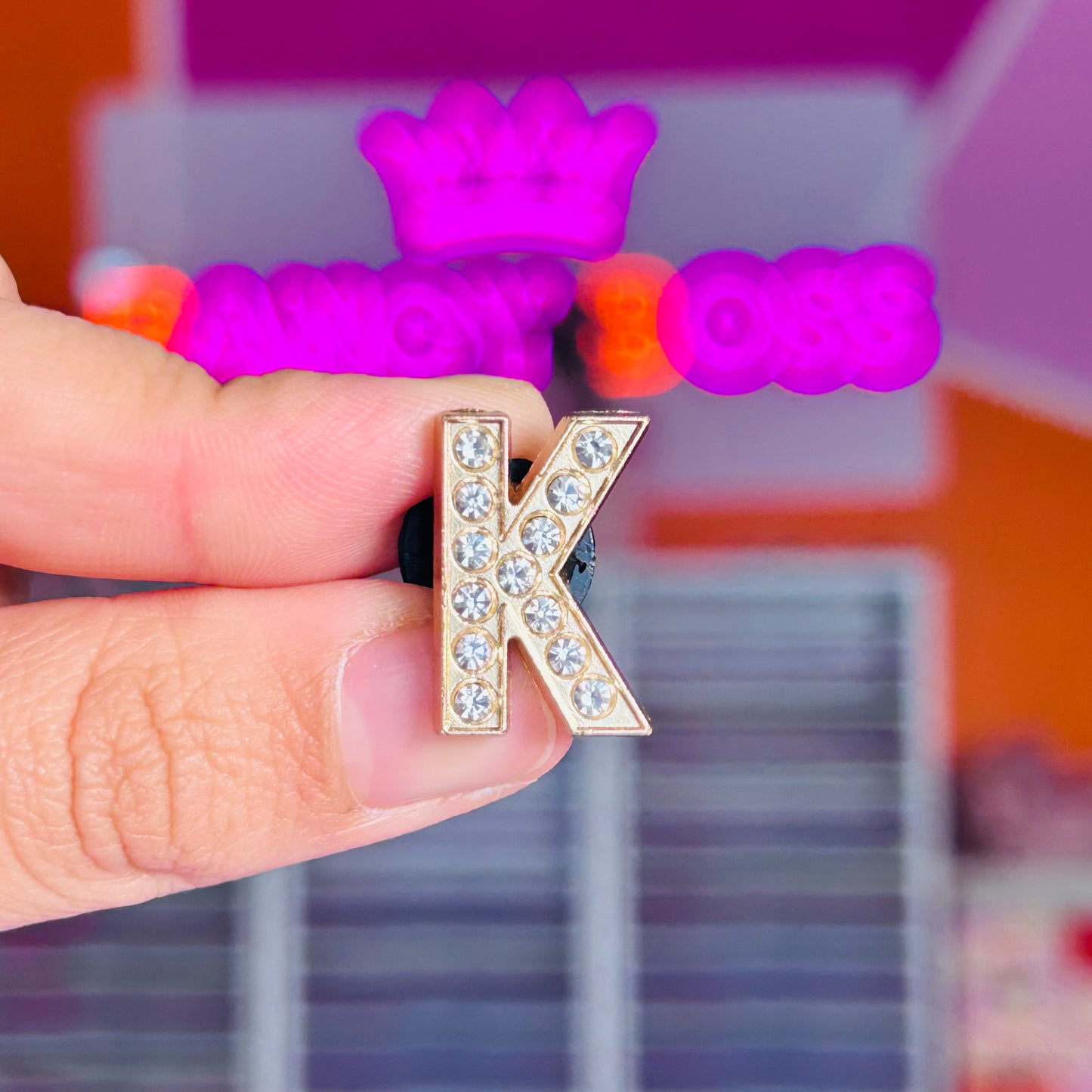Charms Metal abecedario 58