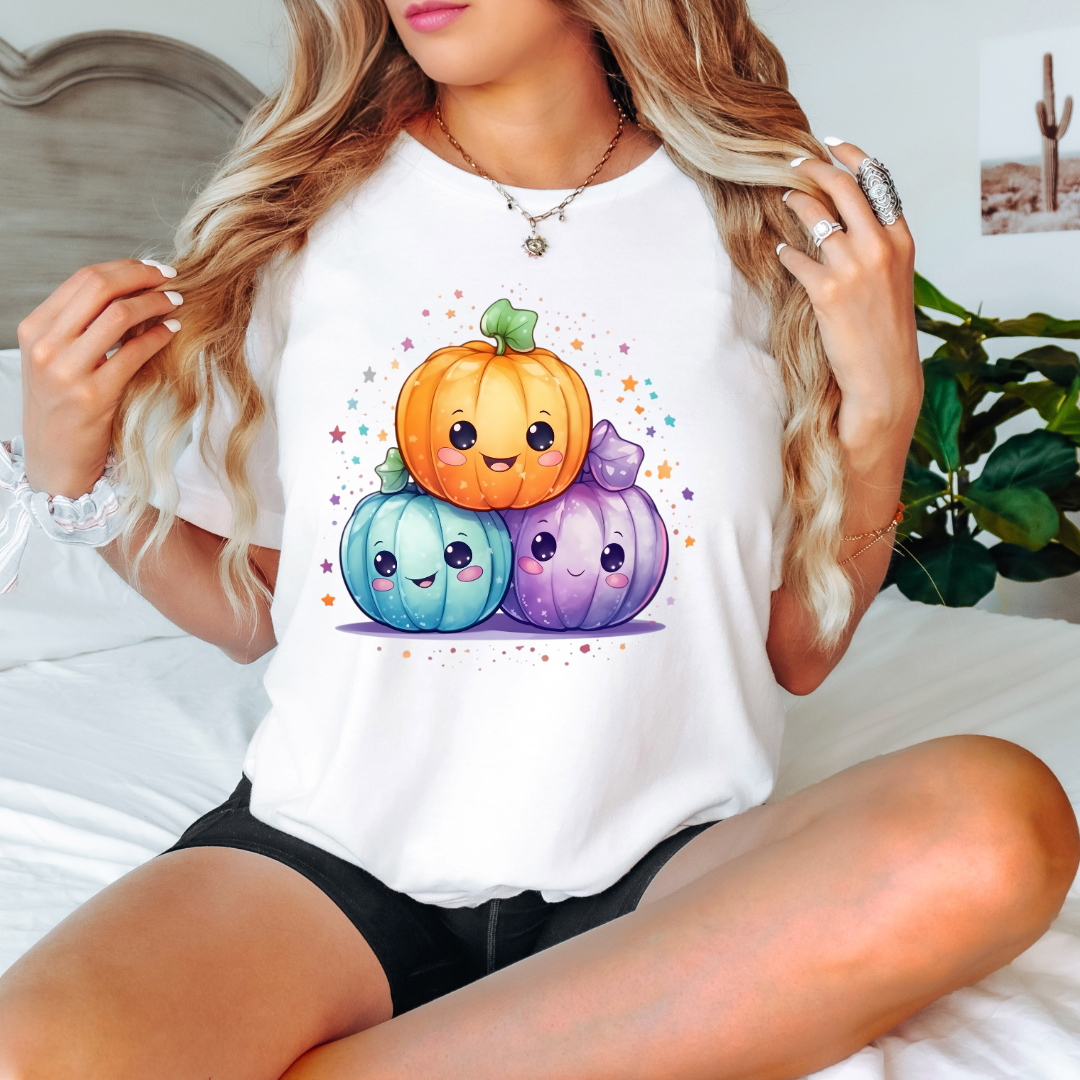 DTF Textil 61 Hallowen Dia de Muertos (Fotoluminiscente)