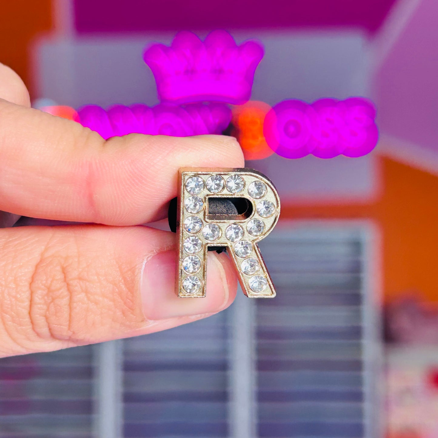 Charms Metal abecedario 58