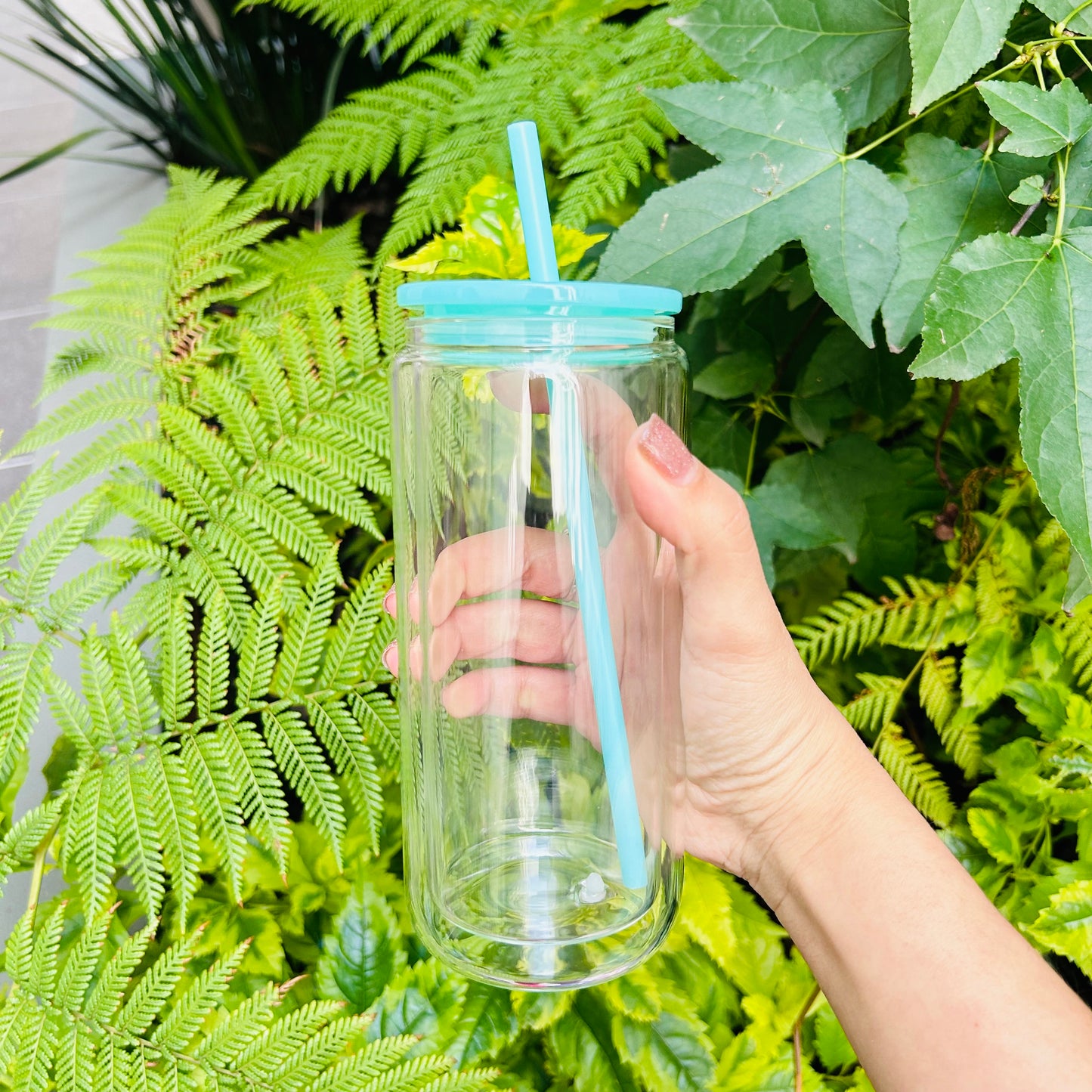 Paquete Vaso Vidrio Snowglobe